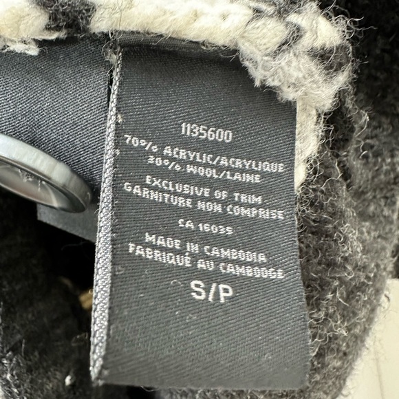 Sansara chunky wool blend sweater - small - Picture 5 of 5